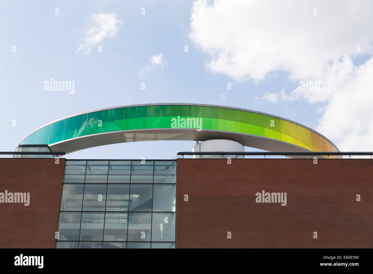 ARoS Art Museum in Aarhus, Denmark Stock Photo