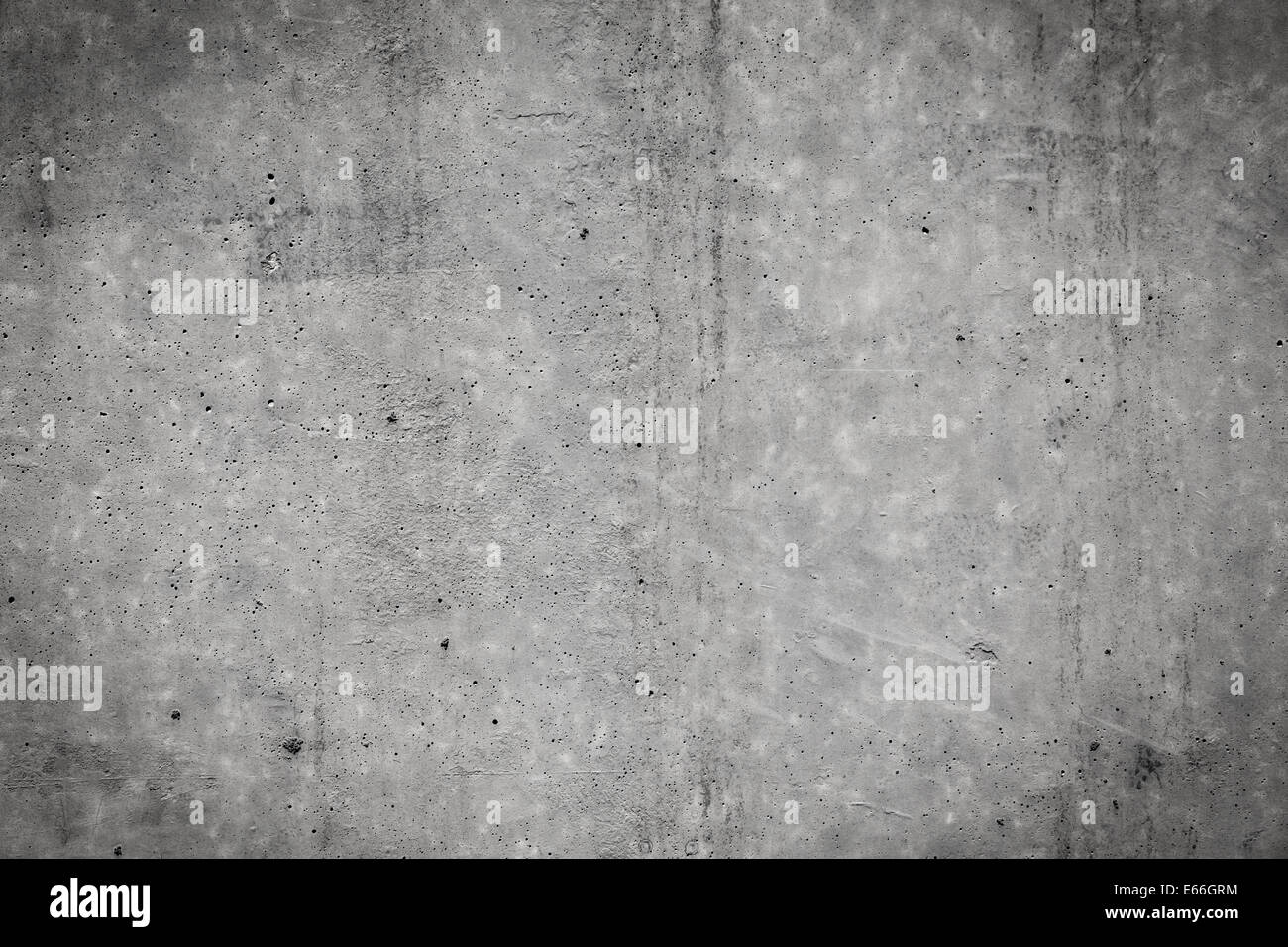 Grungy concrete wall and floor as background texture Stock Photo