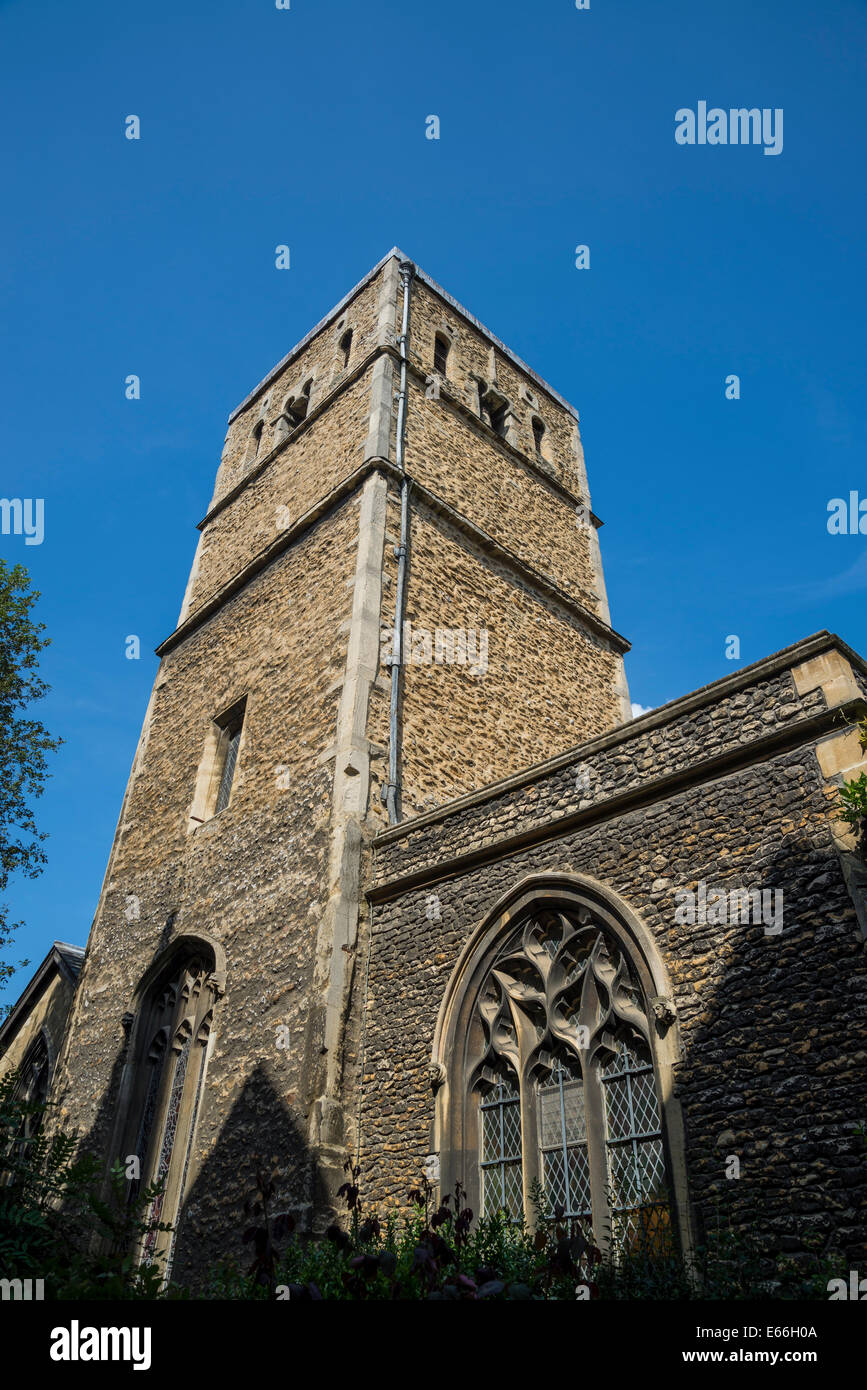 St benets church cambridge hi-res stock photography and images - Alamy