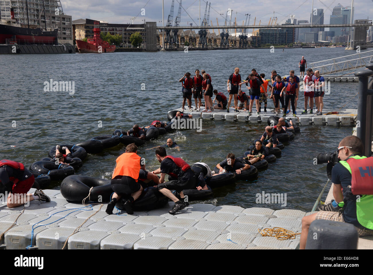 London,England, 16th August 2014 : Hundreds of Rat Racers took part of ...