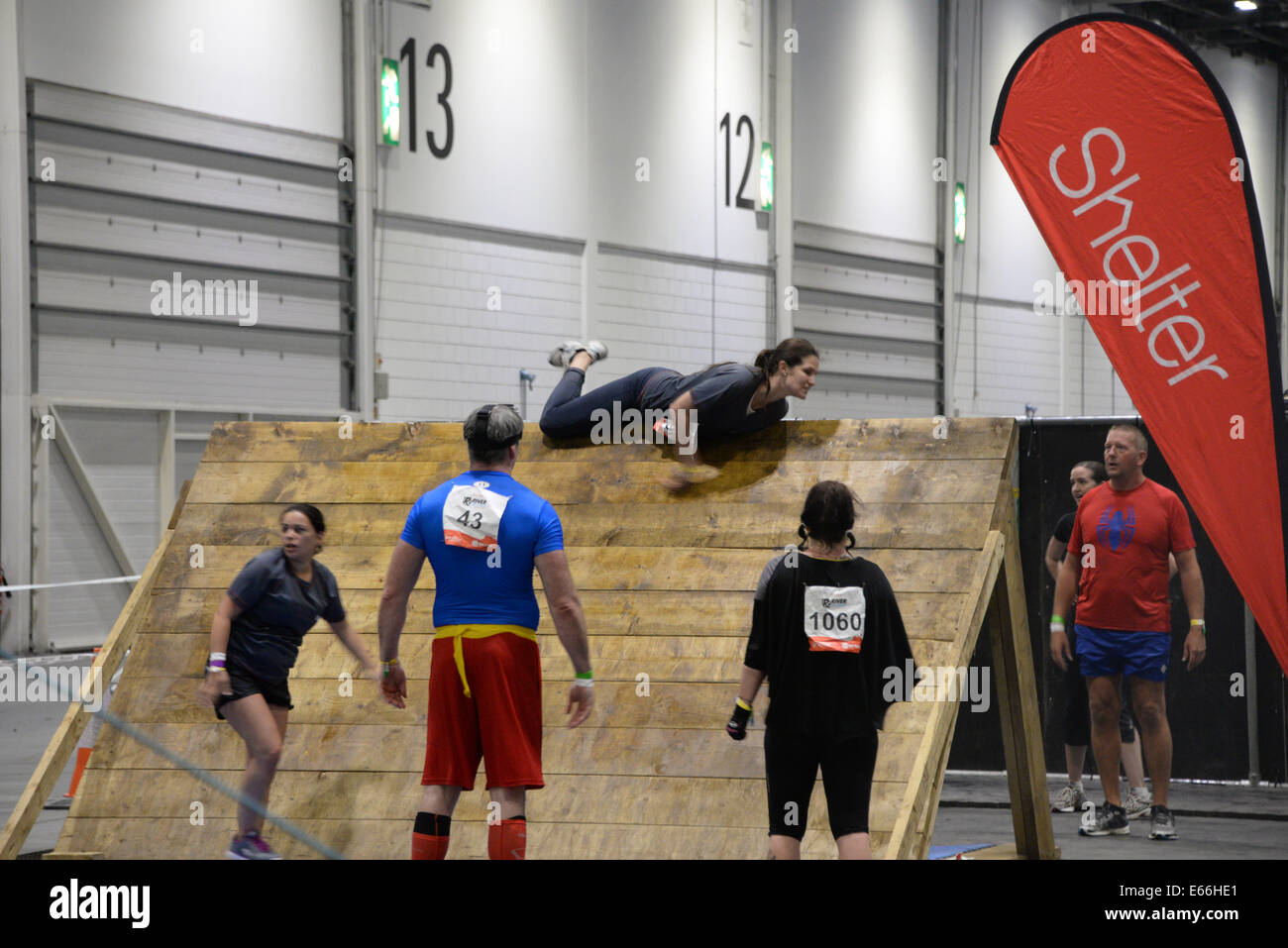 London,England, 16th August 2014 : Hundreds of Rat Racers took part of ...