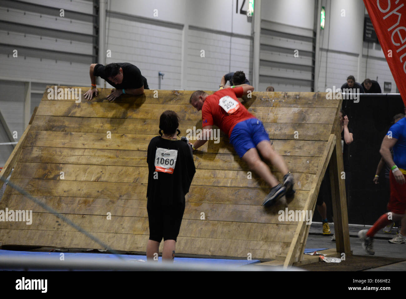 London,England, 16th August 2014 : Hundreds of Rat Racers took part of ...