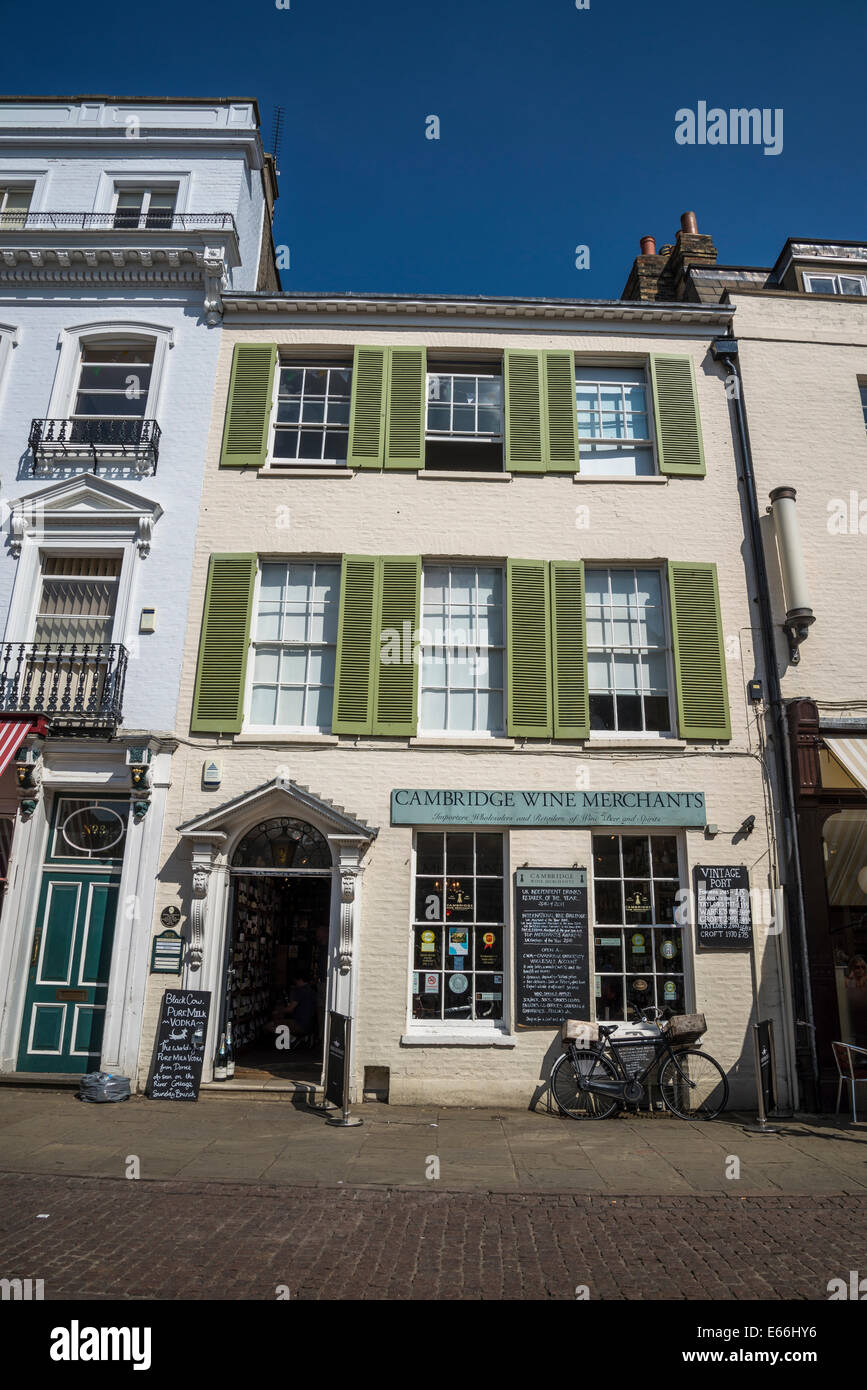 House kings parade street cambridge hires stock photography and images