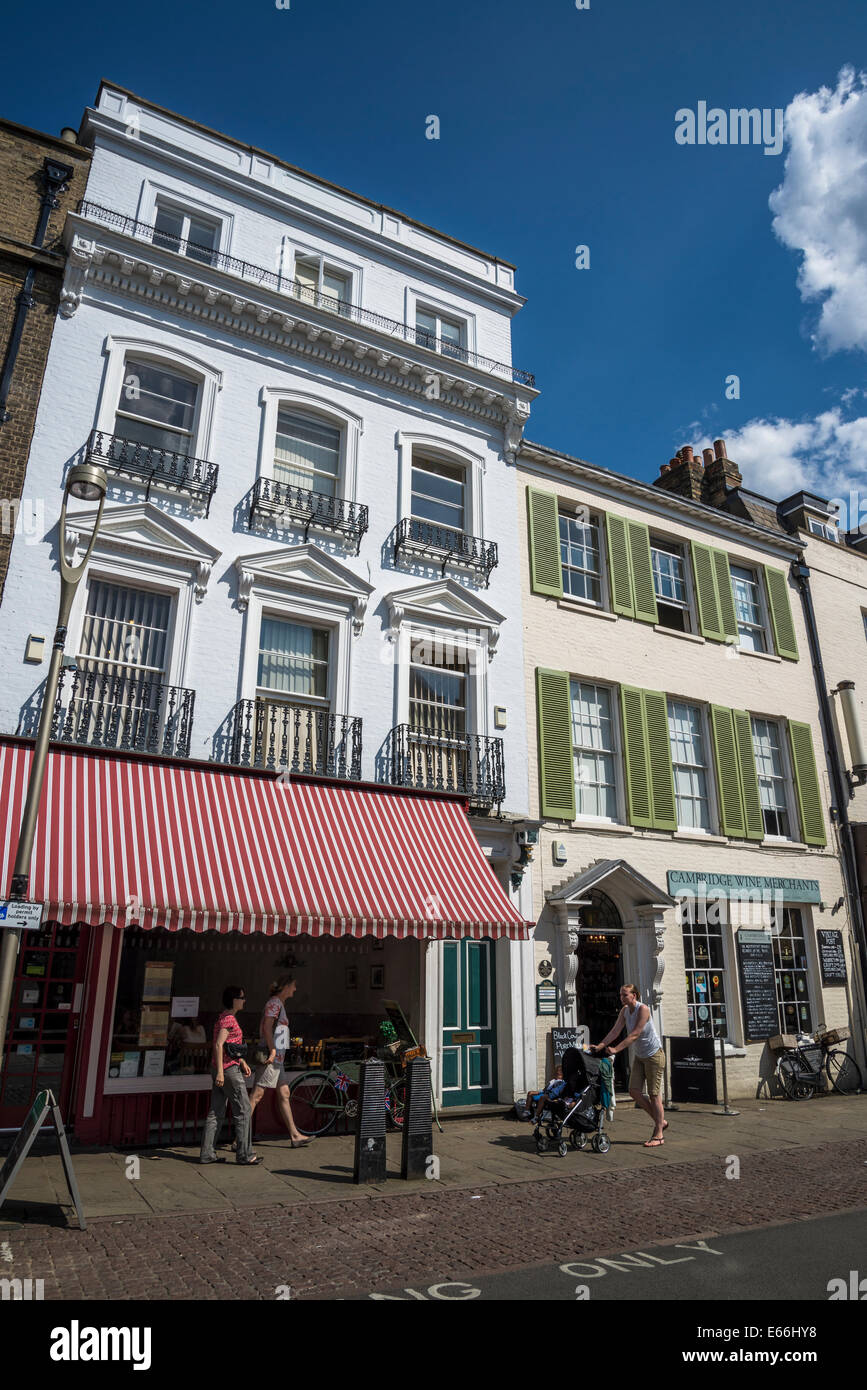 Houses in cambridge uk street hires stock photography and images Alamy