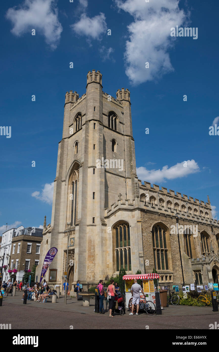 Great St Mary's Church, Cambridge, England, UK Stock Photo