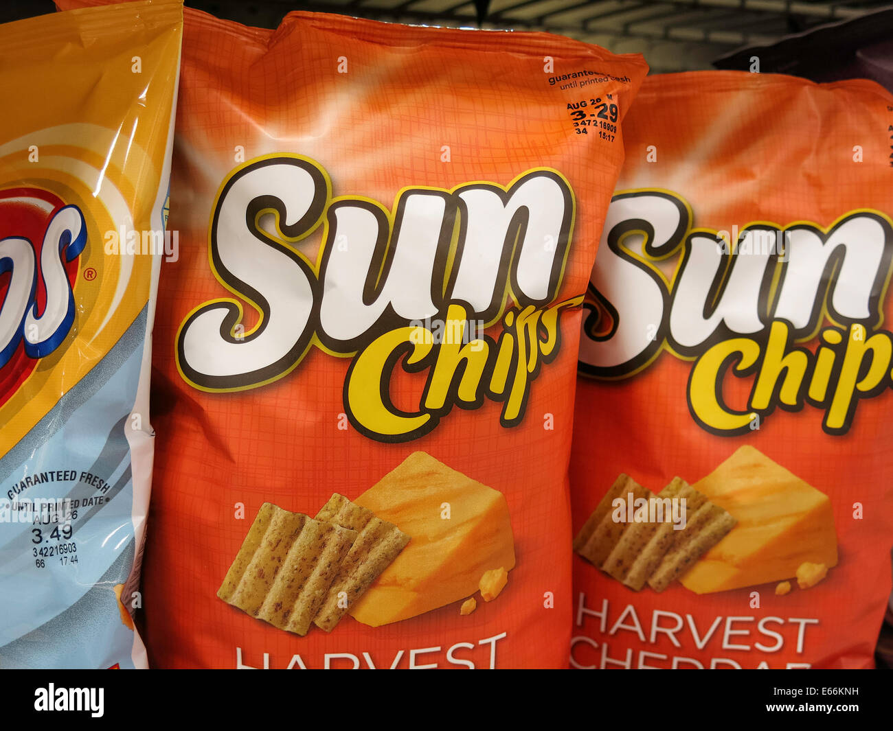 Sun Chips Bag