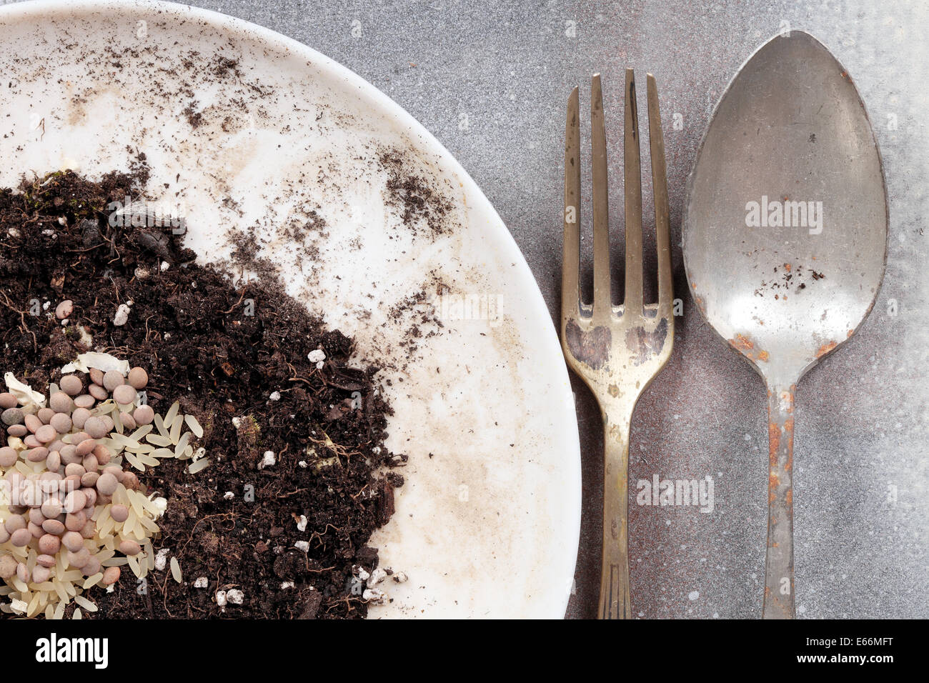 Food poverty hi-res stock photography and images - Alamy