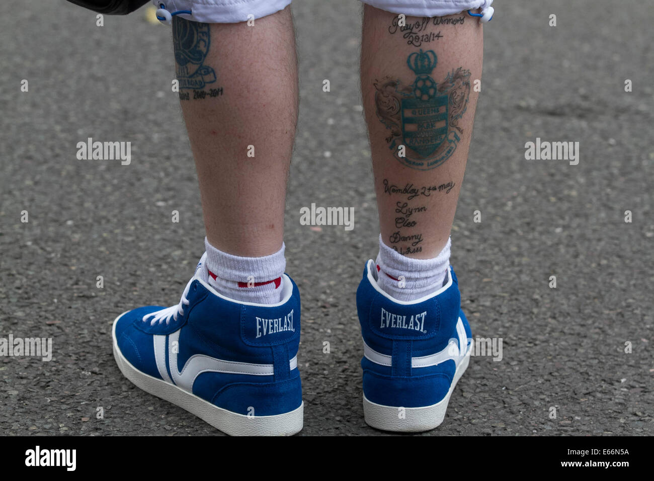 The Rangers Day Day Tattoos