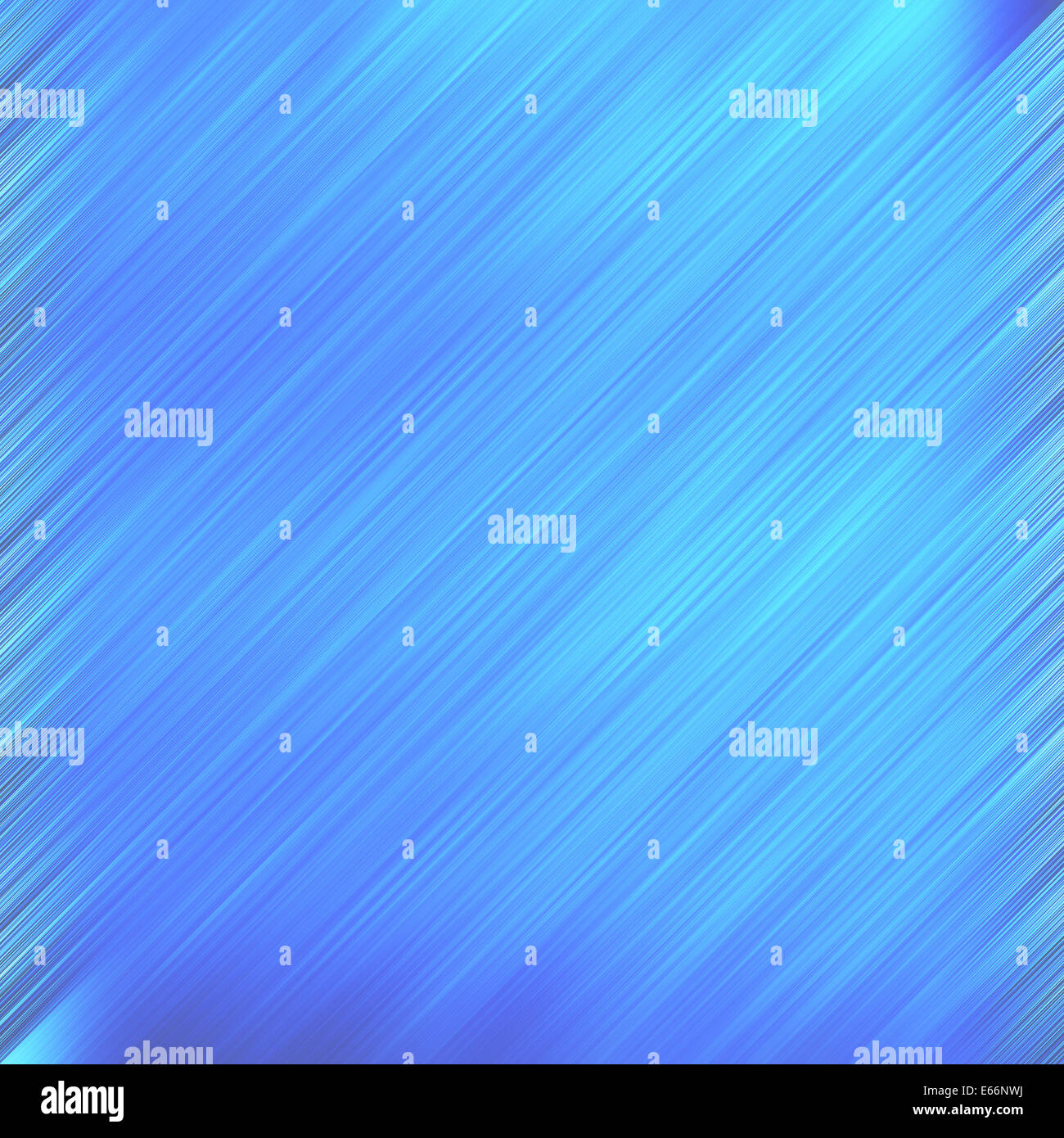 blue abstract background, diagonal lines Stock Photo