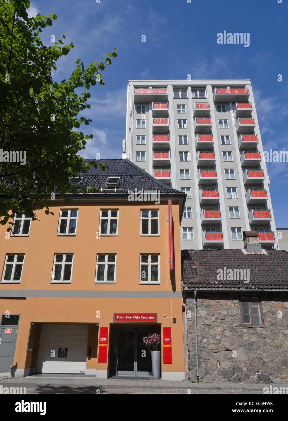 Thon Hotel Oslo Panorama, for tourists in central Oslo