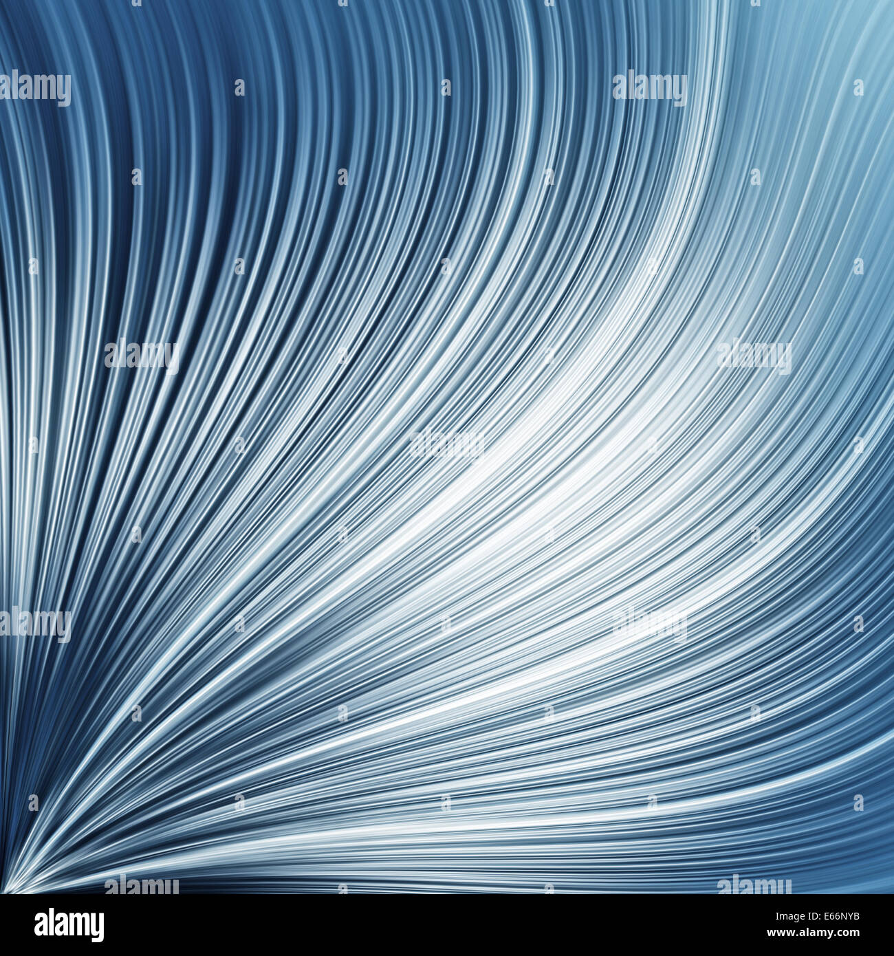 blue, radial, abstract background Stock Photo Alamy