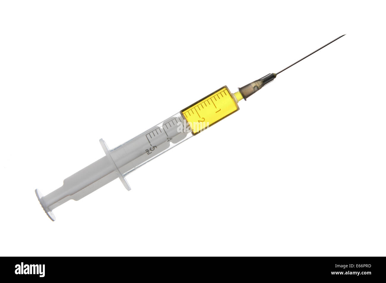 Draw up the injection syringe Cut Out Stock Images & Pictures Alamy