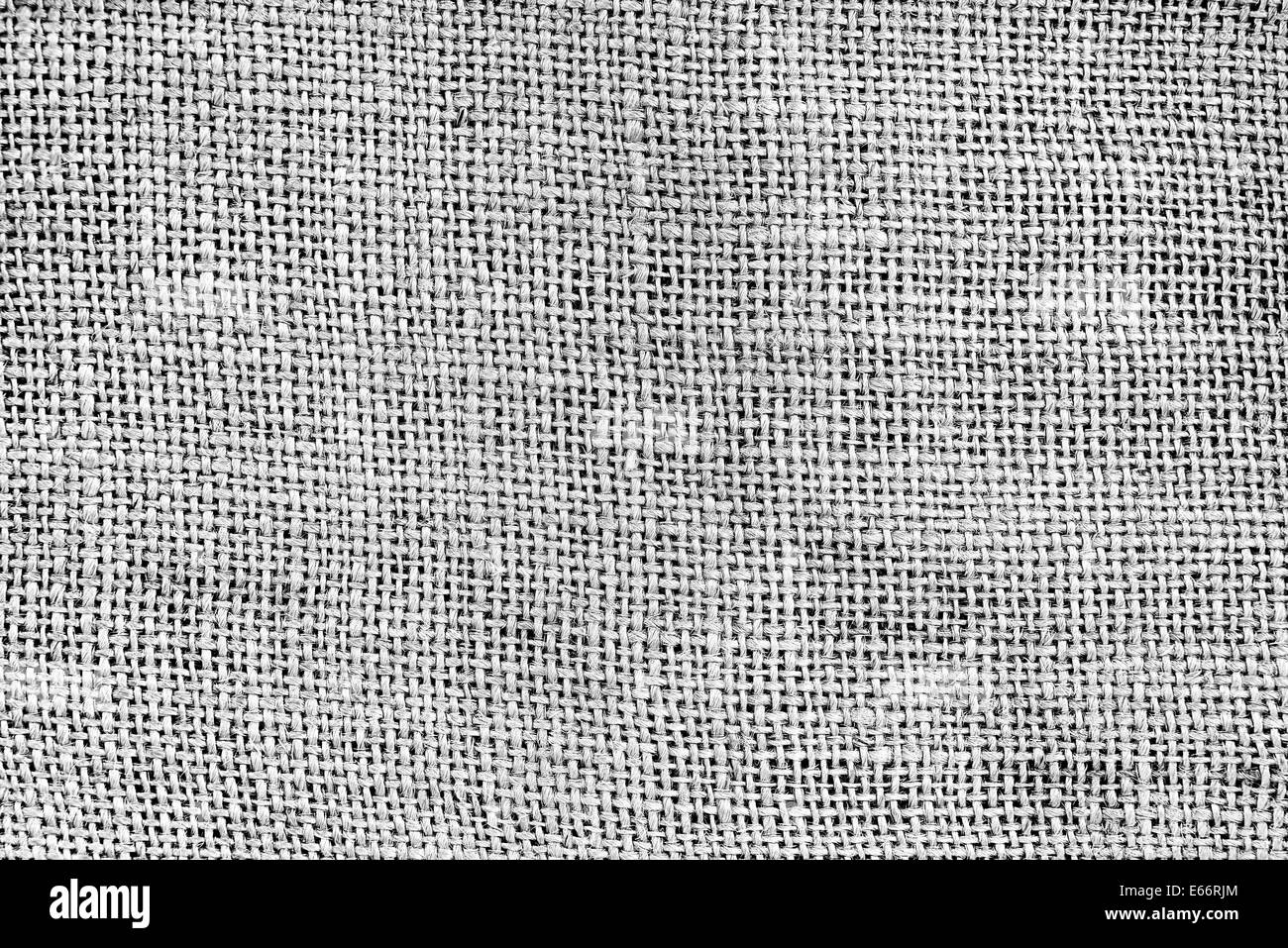 Fabric texture Black and White Stock Photos & Images - Alamy