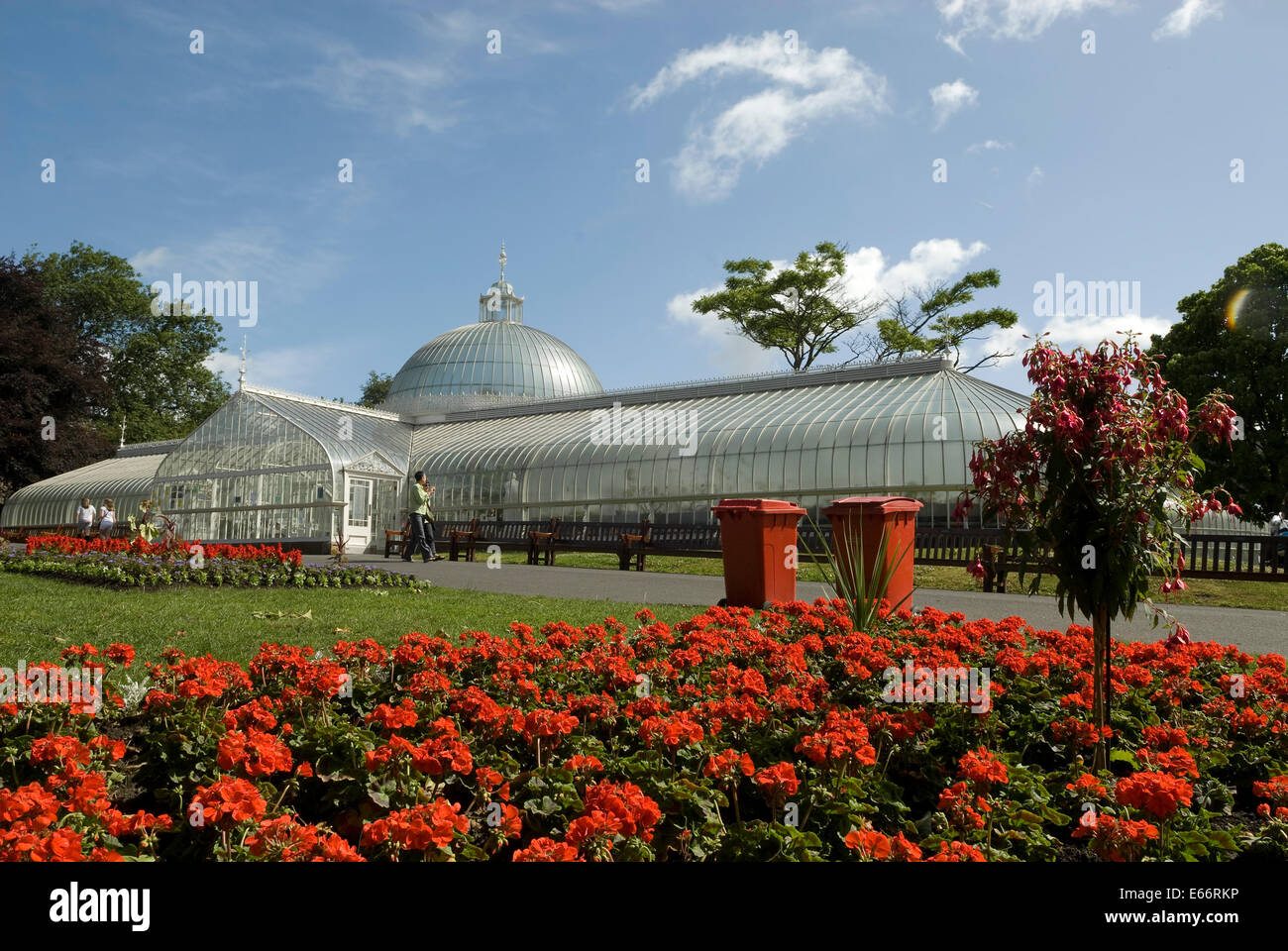 Kibble Palace, Glasgow Botanic Gardens Scotland Stock Photo Alamy