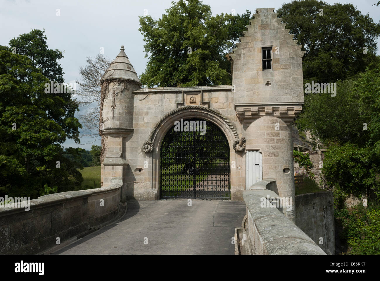 Mauldslie hires stock photography and images Alamy