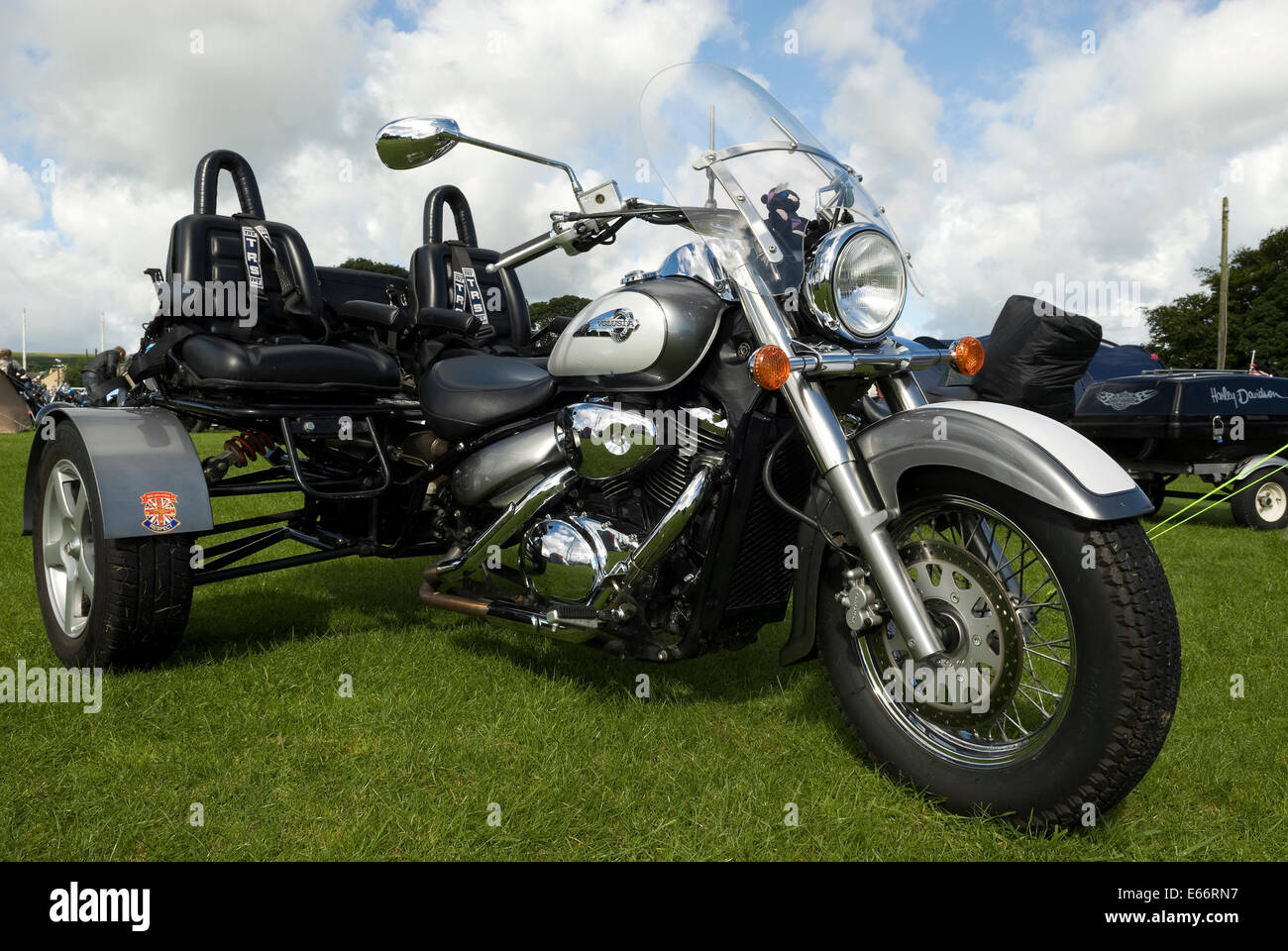 3 wheel motorcycle harley