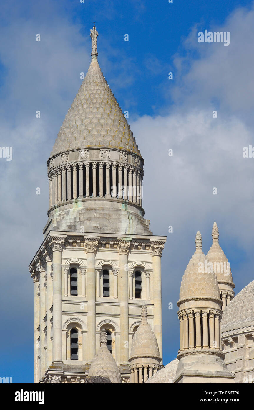Perigueux, Saint Front Cathedral, UNESCO World Heritage site, Perigord ...