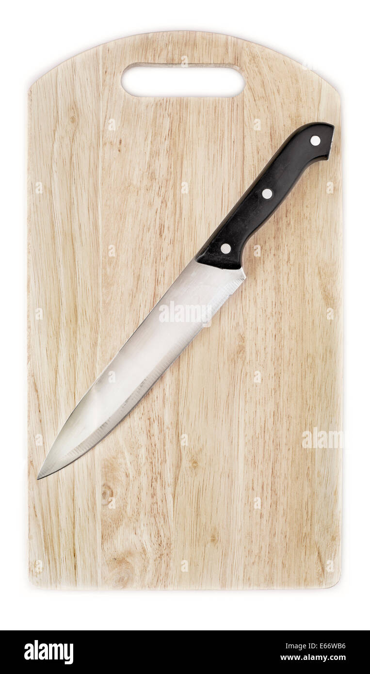 hardboard with knife Stock Photo Alamy