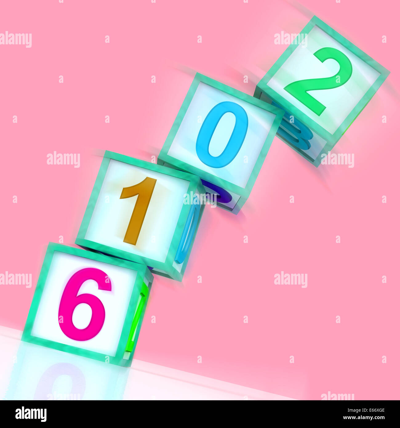 Two Thousand And Sixteen Word Showing Year 2016 Stock Photo Alamy