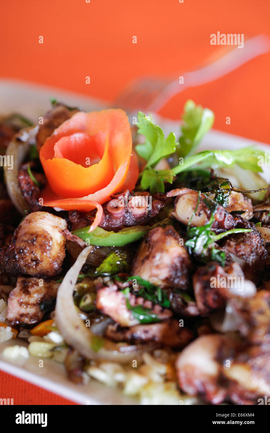 Mariscos hi-res stock photography and images - Alamy