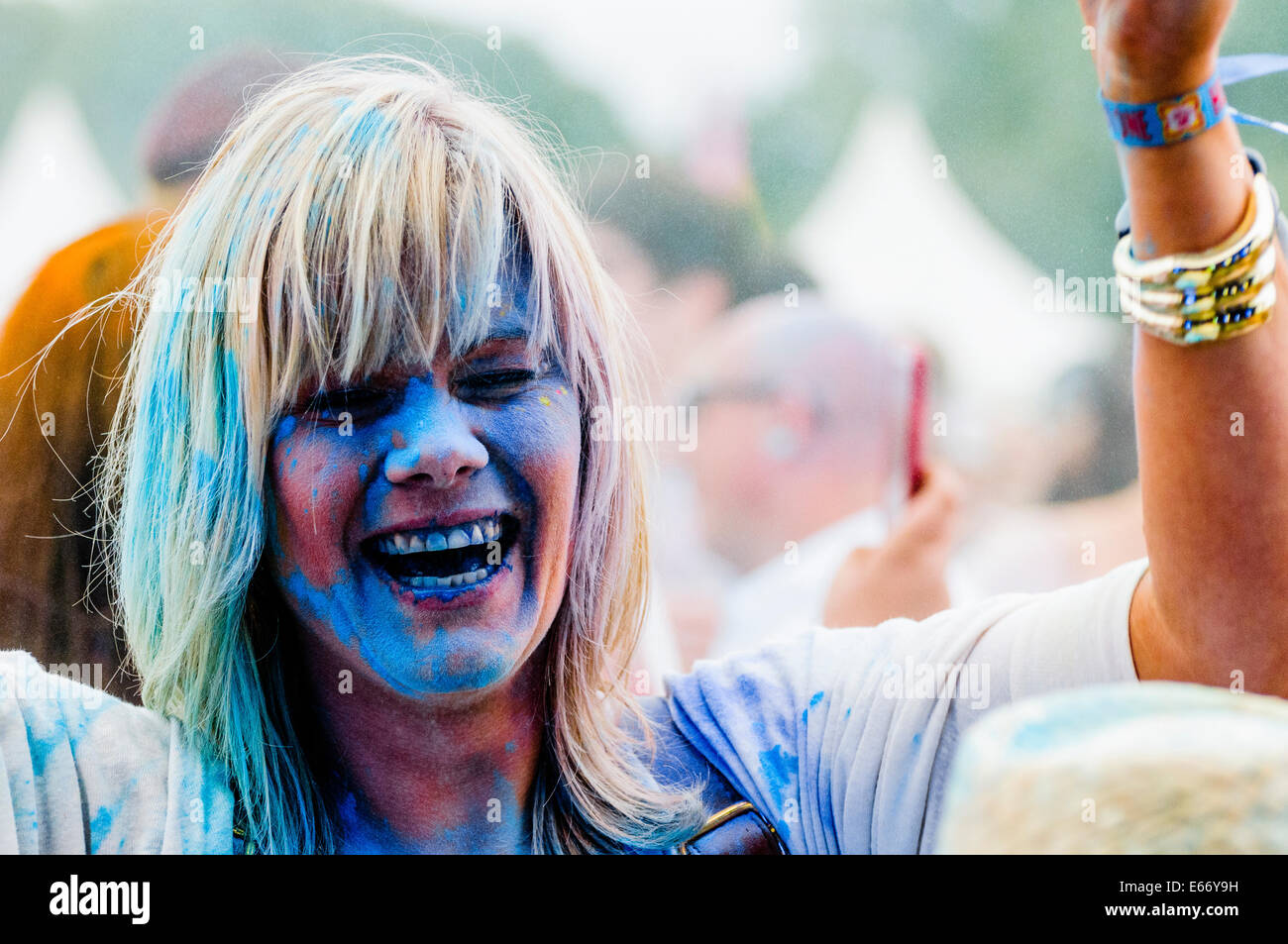 holi colour festival belfast