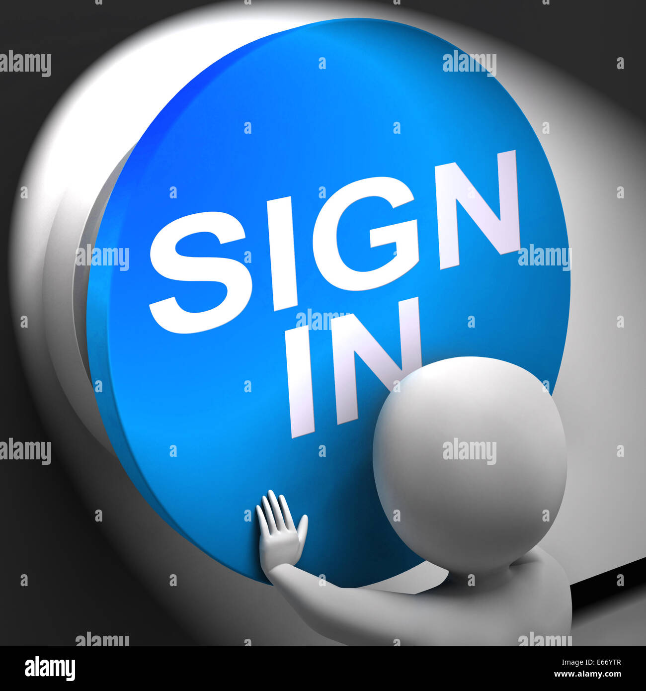sign-in-pressed-meaning-account-access-permission-stock-photo-alamy