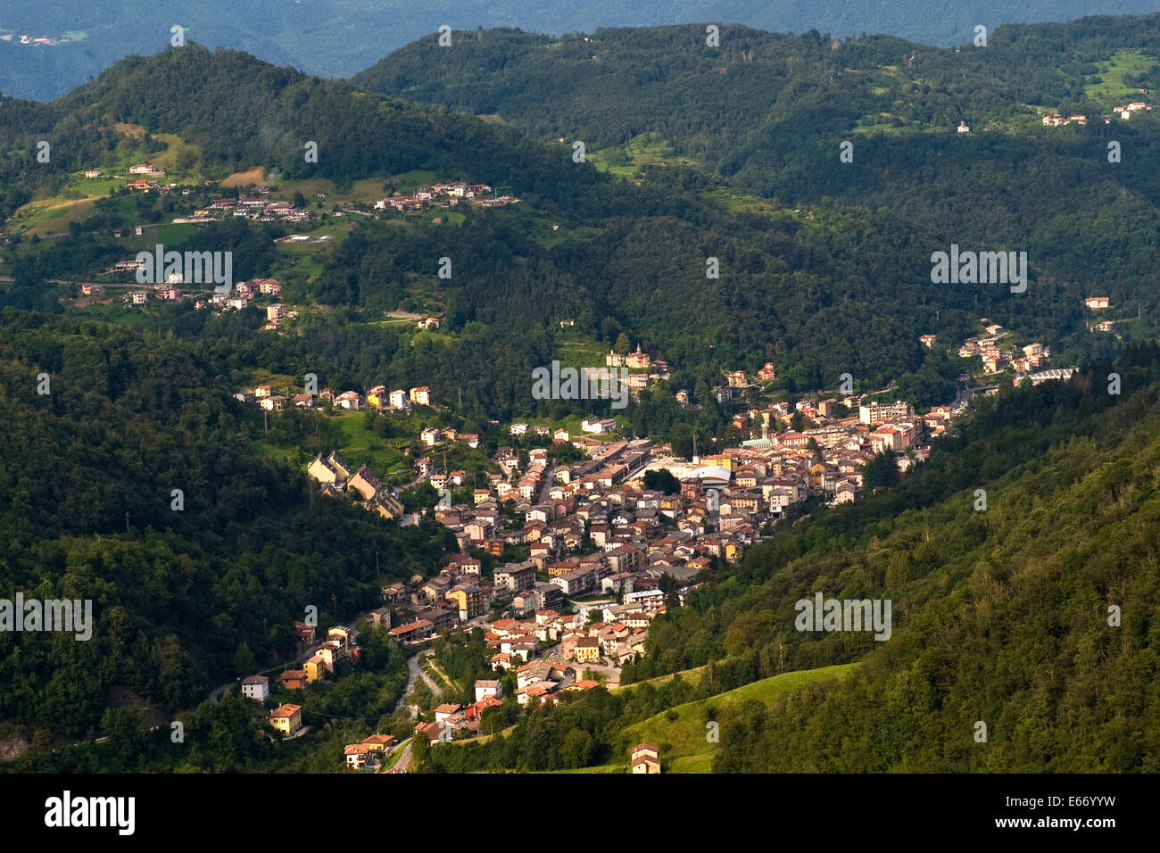 Italy, Veneto, Recoaro Terme, landscape Stock Photo