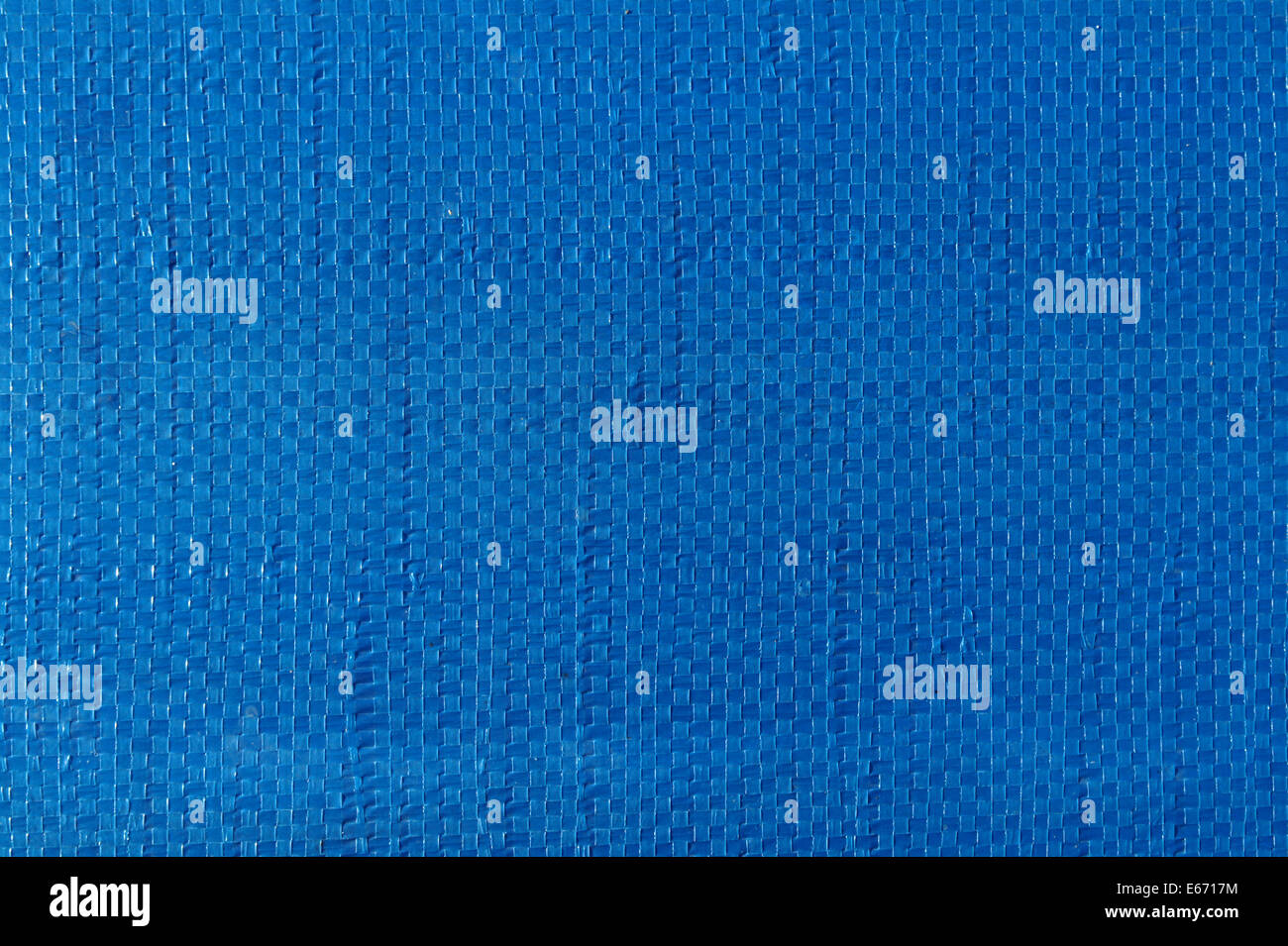 blue woven plastic cloth texture Stock Photo Alamy