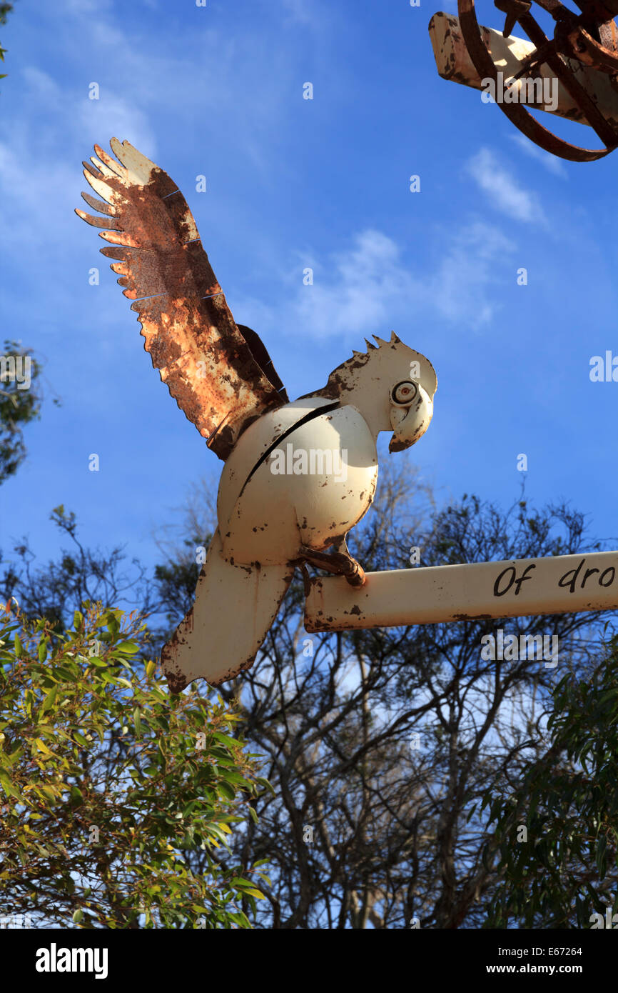 Steel bird sculpture hires stock photography and images Alamy