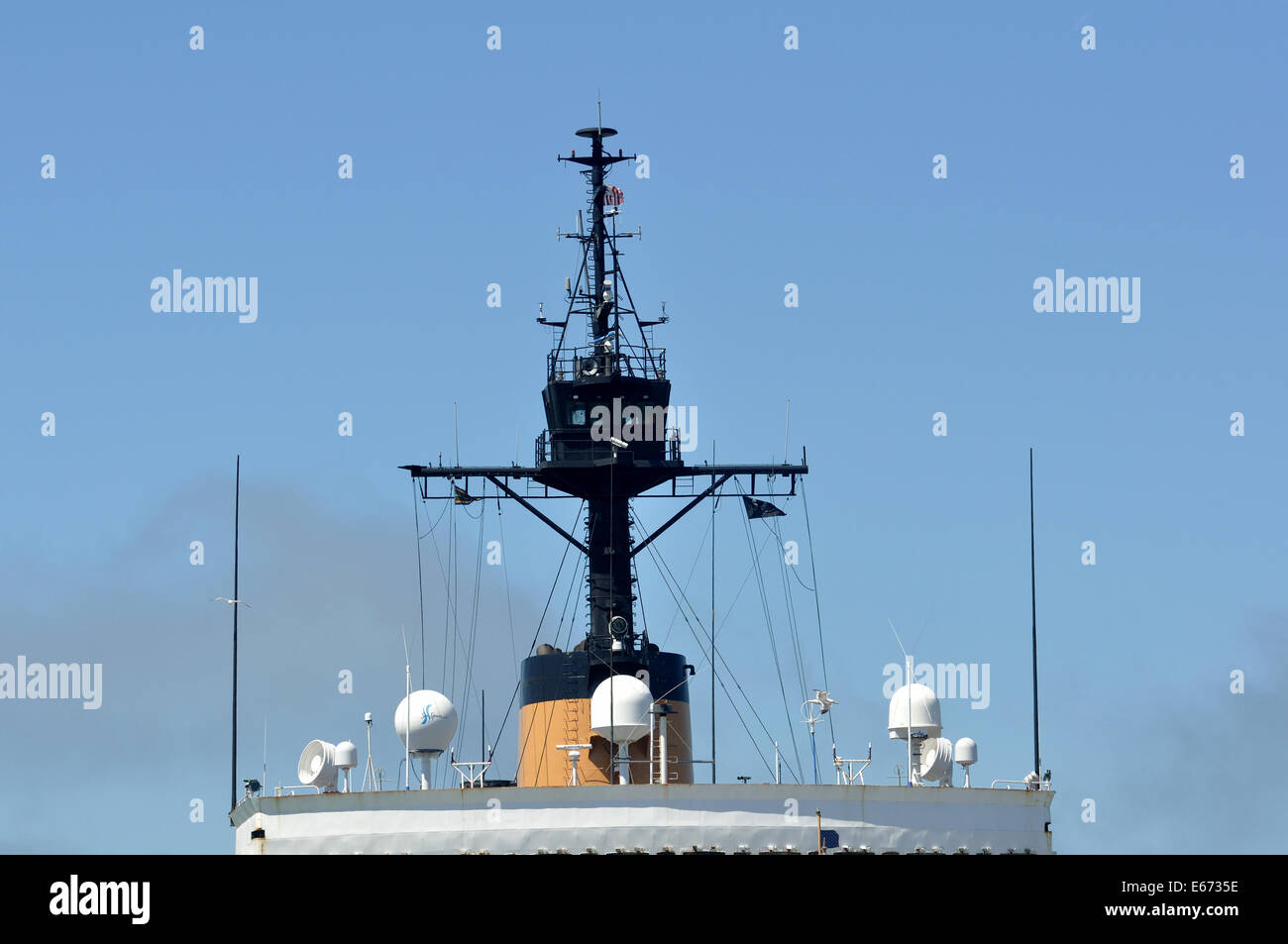 United States Coast Guard Ship Stock Photo - Alamy