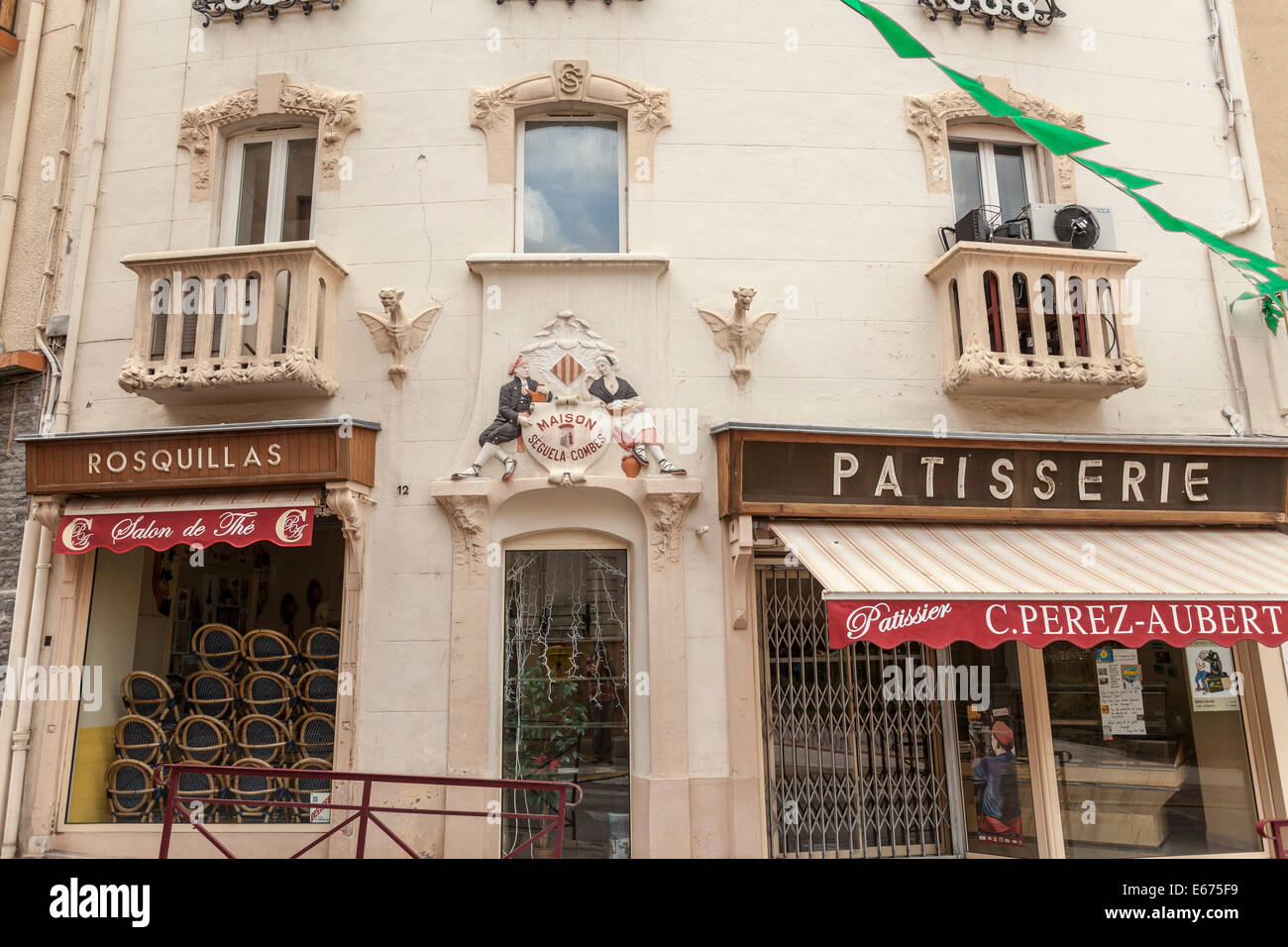 France storefront hi-res stock photography and images - Alamy