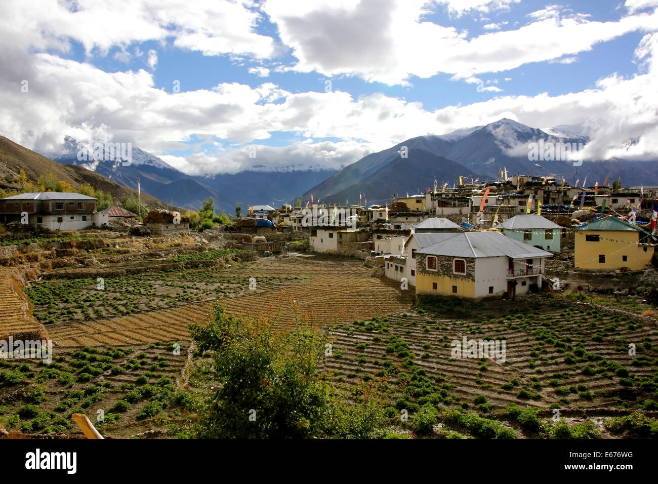 Nako village in indian himalaya hires stock photography and images Alamy