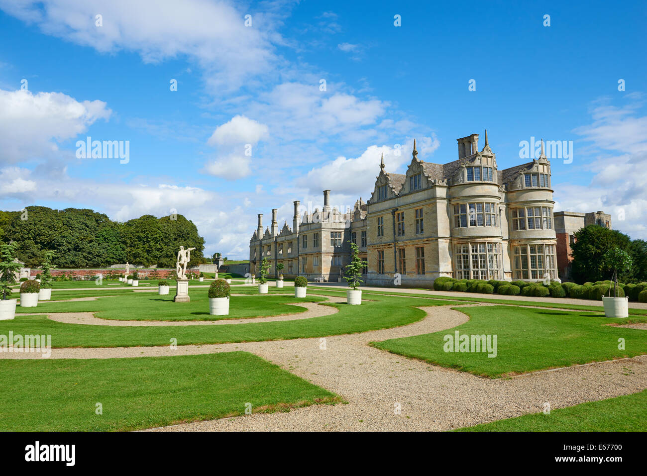 The Great Garden At Kirby Hall An Elizabethan Country House Gretton