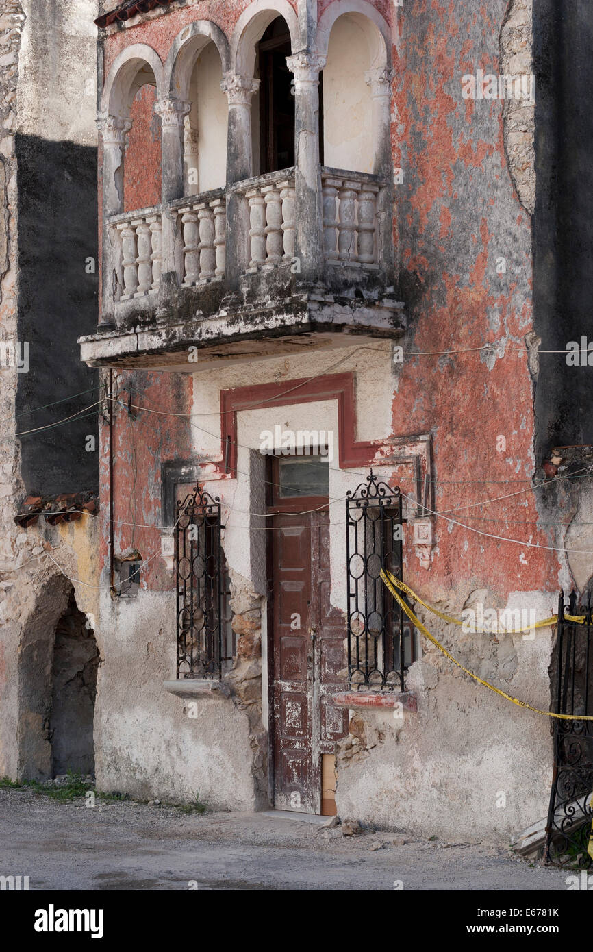 Old building, Campeche, Mexico Stock Photo