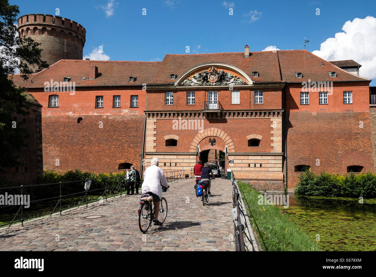Spandau Citadel in Berlin Germany Stock Photo