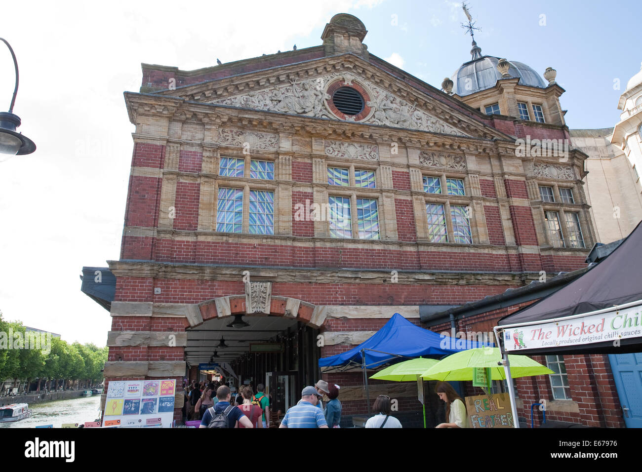 The Watershed in Bristol UK Stock Photo
