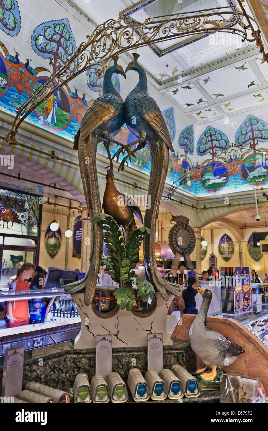 Harrods is an upmarket department store located in Brompton Road in Knightsbridge London Stock