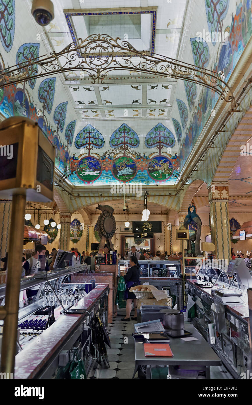 Harrods is an upmarket department store located in Brompton Road in