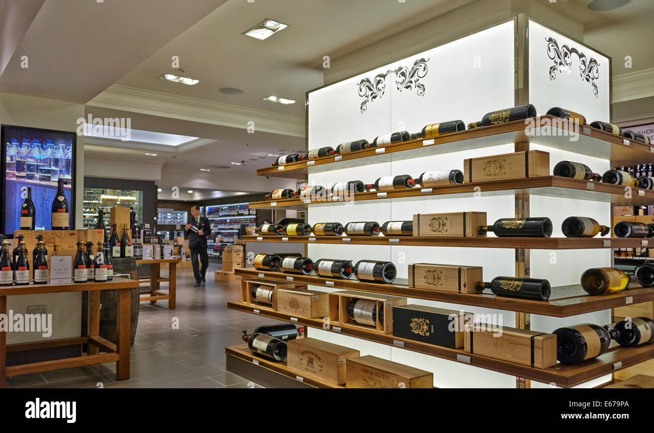 Harrods is an upmarket department store located in Brompton Road in