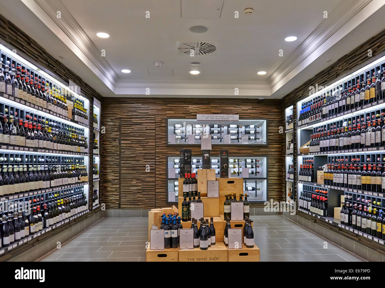 Harrods is an upmarket department store located in Brompton Road in