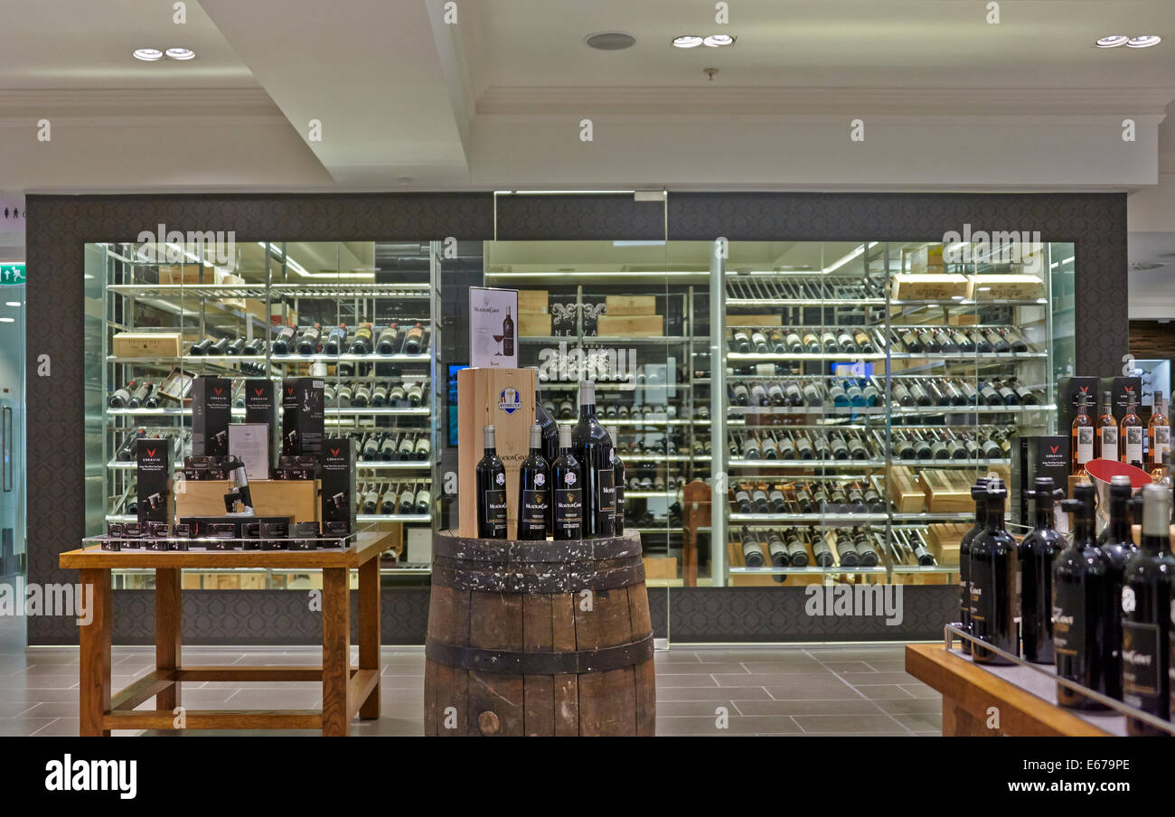 Harrods is an upmarket department store located in Brompton Road in Knightsbridge London Stock