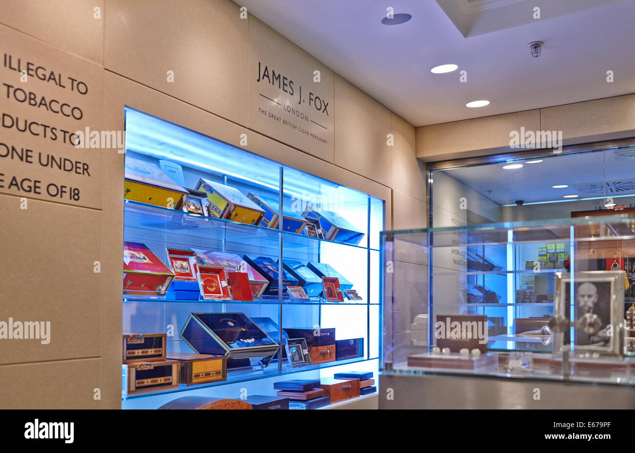 Harrods is an upmarket department store located in Brompton Road in Knightsbridge London Stock