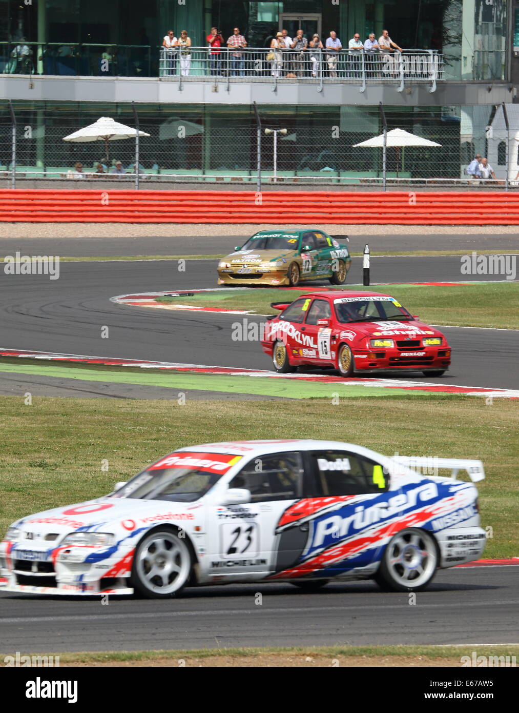 British Touring Cars Stock Photo Alamy