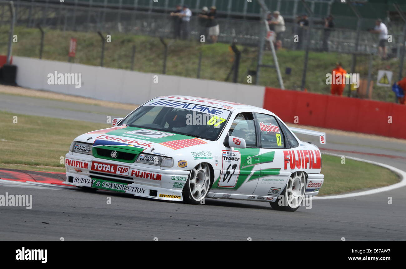 British touring cars silverstone hires stock photography and images