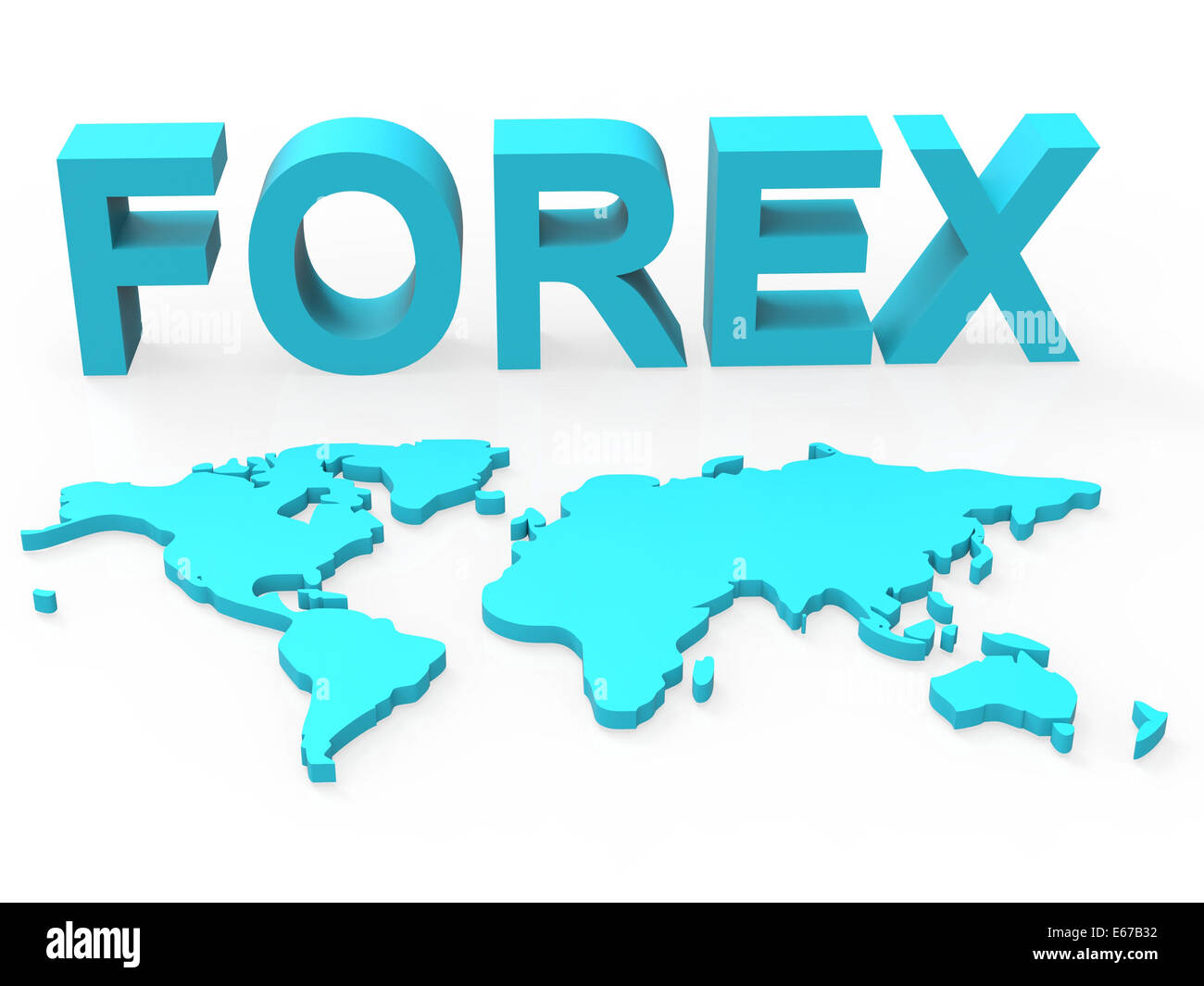 World Forex Showing Foreign Currency And