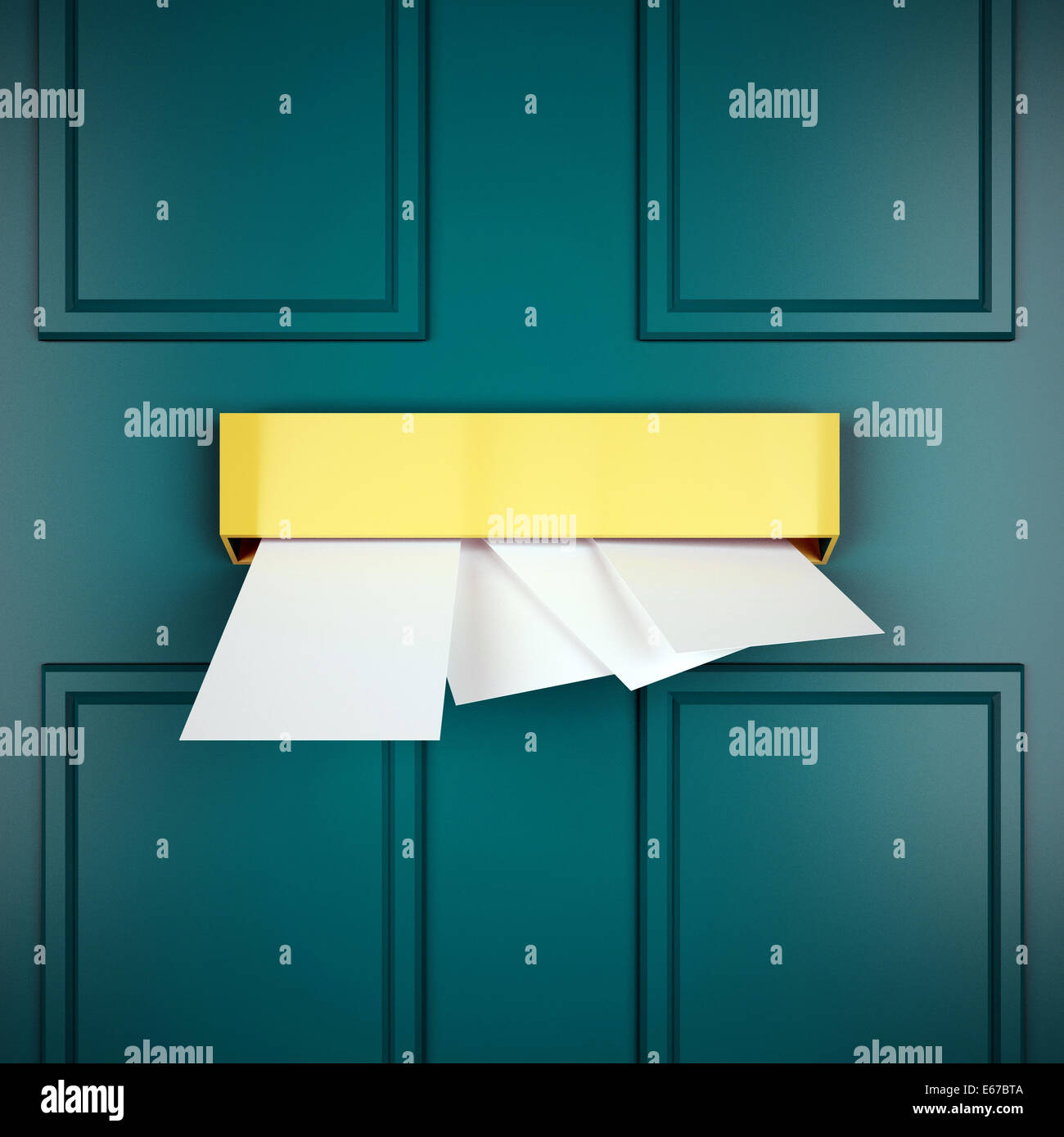 Mail Letters Showing Sending Mailed And Post Stock Photo - Alamy