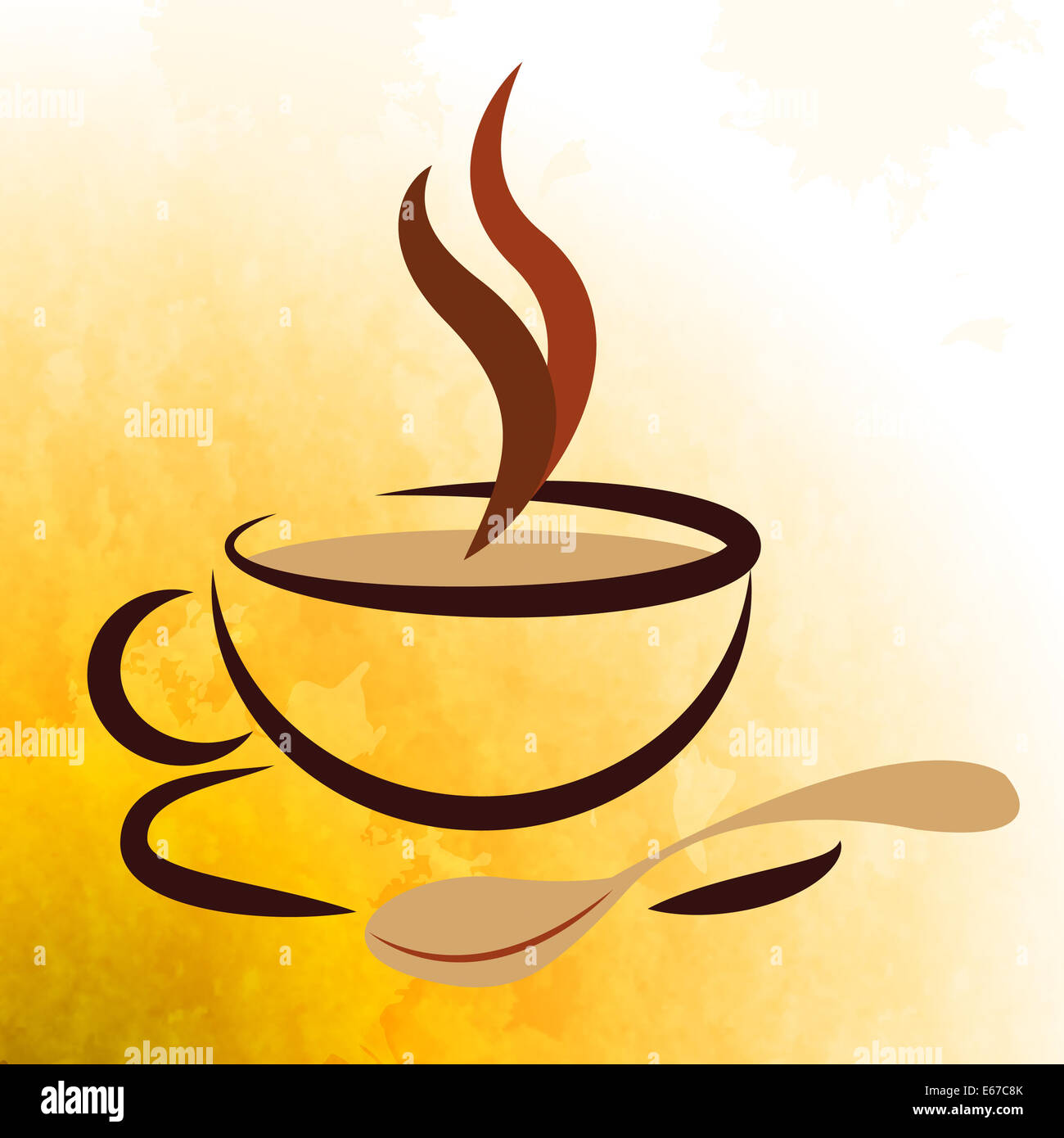Hot Beverage Meaning Coffee Break And Drinks Stock Photo Alamy