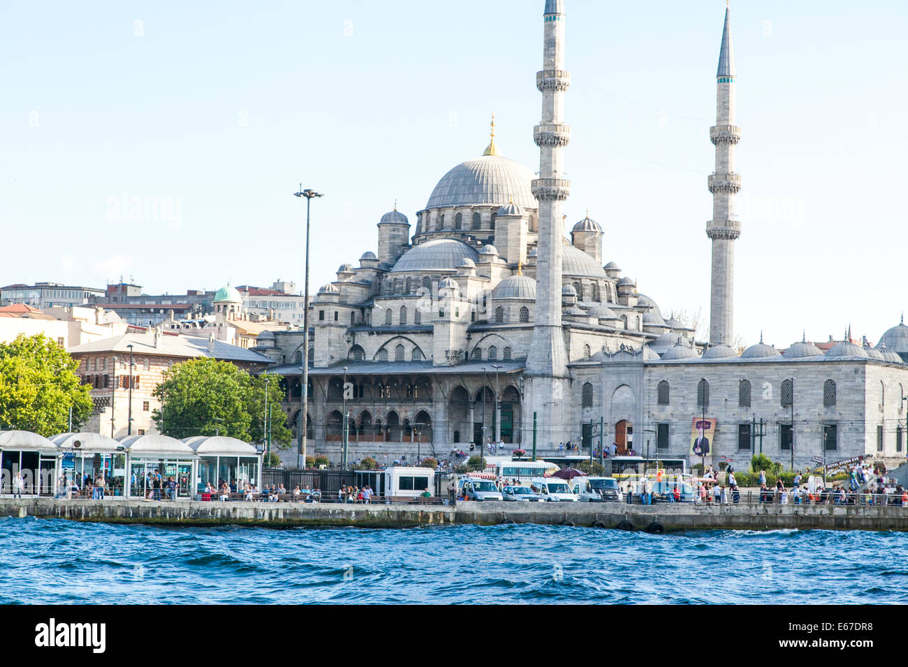 Blue Mosque Istanbul Stock Photo
