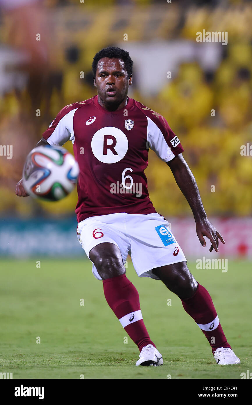 Simplicio Vissel August 16 14 Football Soccer 14 J League Division 1 Between Kashiwa Reysol 2 0 Vissel Kobe At Kashiwa Hitachi Stadium Chiba Japan Photo By Yutaka Aflo Sport 1040 Stock Photo Alamy