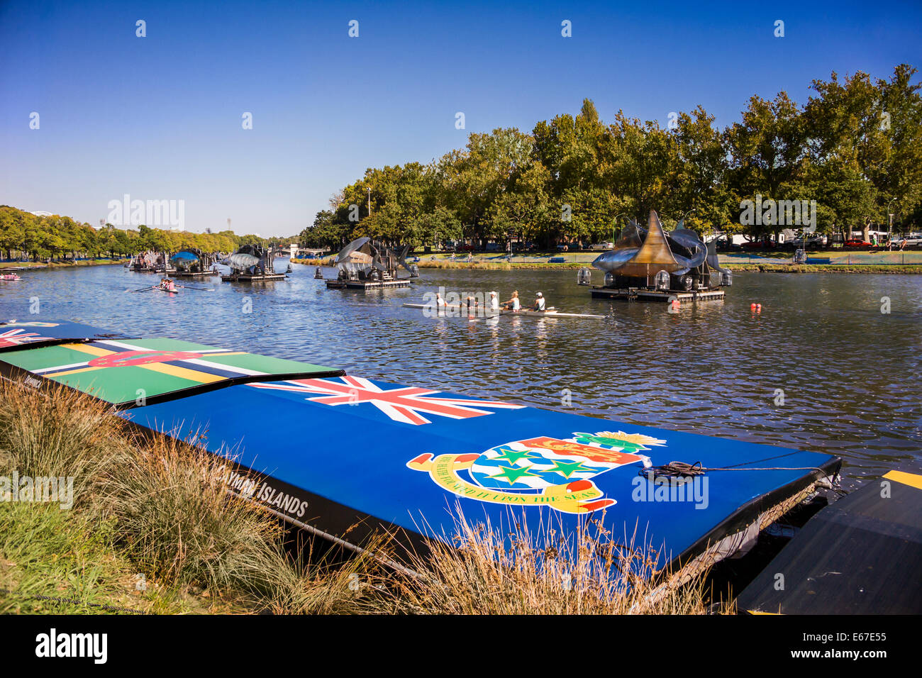 Commonwealth games Melbourne 2006 Stock Photo Alamy